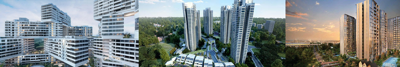 Residential Projects by Woh Hup
