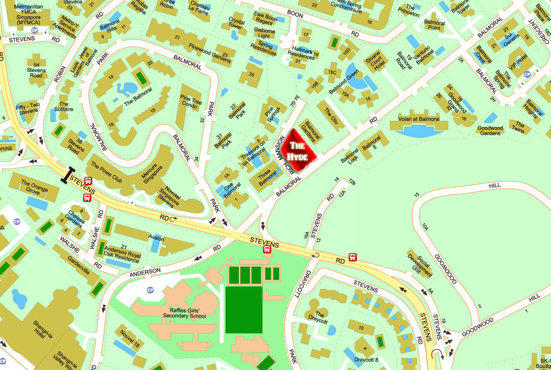 The Hyde Location